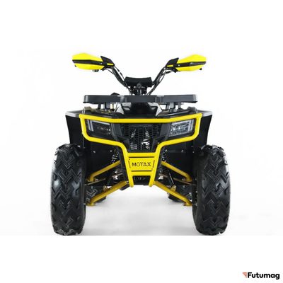 Бензиновый квадроцикл MOTAX GRIZLIK U200 желтый