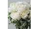 Букет невесты с белой розой Вендела