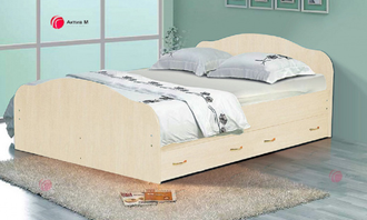 Кровать  односпальная  с ящиками