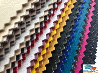 ТКАНЬ ДЛЯ ПЕРЕТЯЖКИ "DENKART" МОРСКОЙ КОЖЗАМ