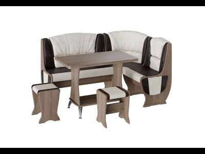 Кухонный уголок Уют тип 5 Дуб сонома трюфель (Бонмебель)