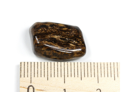 Бронзит, галтовка, Бразилия (16*11*7 мм, 3 г) №26927
