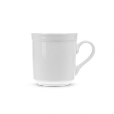 Кружка 250 мл, d 79 мм, h 86 мм, фарфор