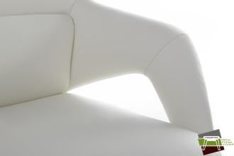Кресло Aura-M FK005-B Белый
