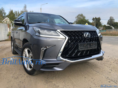 Обвес TRD Superior Lexus LX570, LX450d 2016+