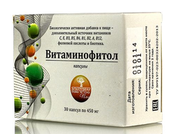 "Витаминофитол" комплекс витаминов