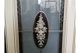 Изготовление кухонных витражей