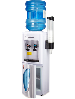 Aqua Work 0.7-LR белый со шкафчиком, с нагревом и компрессорным охлаждением