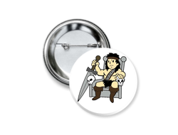 Значки Fallout, Фоллаут №3