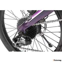 Электровелосипед складной Carbon 20" Sporto Е20FR101