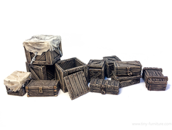 Boxes and chests (PAINTED)