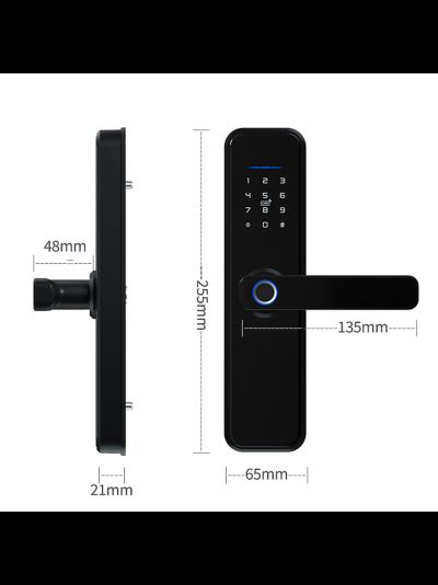 Электронный кодовый замок TTLock X5 для гостиниц, апартаментов и офисов