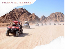BUGGY SAFARI - 2SEATS (SUNRISE/ MORNING / AFTERNOON) FROM SHARM EL SHEIKH