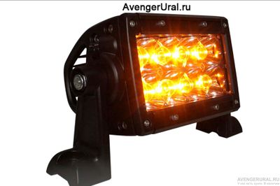 Фара луч-spot 24W