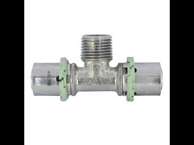 Пресс тройник 20*1/2"П*20  [2023]