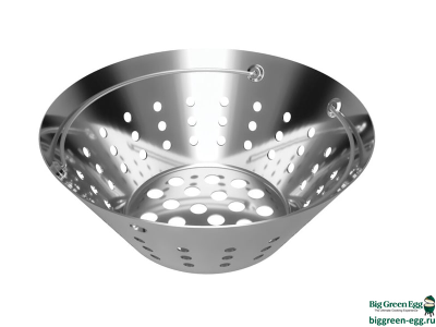 Big Green Egg чаша для угля 2XL стальная, 122698