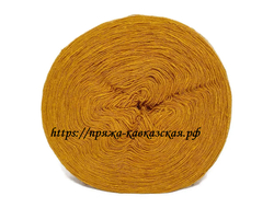 Рассказовская пряжа акрил  цвет  облепиха