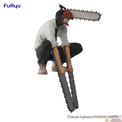 Фигурка Человек-бензопила (Chainsaw Man Noodle Stopper Figure)