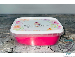 Мастика фуксия "Сладкий Шёлк" 0,25 кг