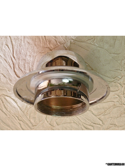 Гайка фиксации картриджа для смесителя душевой кабины