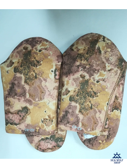 Носки неопреновые 5мм AquaDiscovery "OPEN CELL Duratex Camo" p.38/39