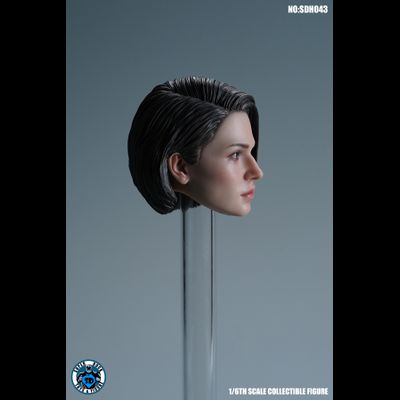 Женская голова (скульпт) Джилл Валентайн - 1/6 scale Female Head Sculpture (SDH043) - SUPER DUCK