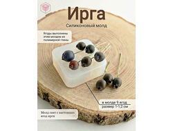 Силиконовый молд "Ирга"