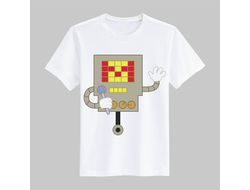 Футболка "Андертейл - Метатон" №8