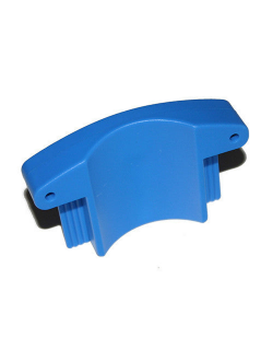Упор для мачты с изгибом HOLT HPN200A-Blue 10 мм