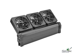 Biopro Cooling BC-3 - вентилятор с 3-мя головками в аквариумах 50-150 литров.