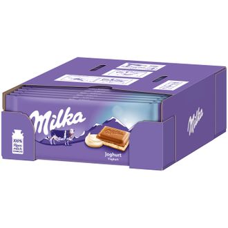 Milka Yoghurt 100G (22 шт)