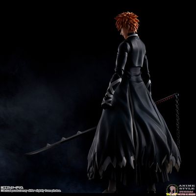 Фигурка Ичиго Куросаки (Ichigo Kurosaki Bankai Tensazangetsu S.H.Figuarts)