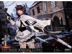 ПРЕДЗАКАЗ - Боевая горничная-снайпер - Коллекционная фигурка 1/6 Maid Knight Corps Sniper MYSURU (LS-Meid.S-01A) - Longshan ?ЦЕНА: 21500 РУБ.?