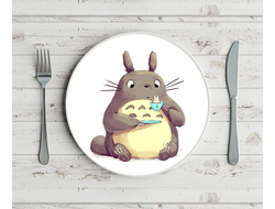 Тарелки Мой сосед Тоторо, Totoro