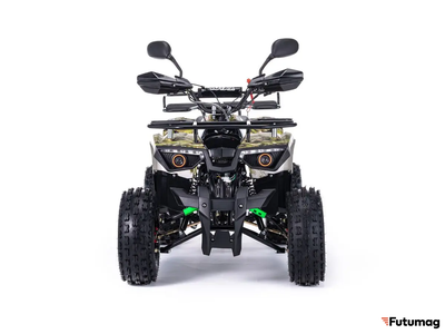 Квадроцикл MOTAX ATV Grizlik Premium 125cc Бензиновый зелёный камуфляж