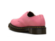 Ботинки Dr. Martens 1461 Geranium Heart Pink & White женские розовые