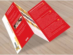 Печать буклетов