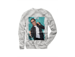 Свитшот Jean-Claude Van Damme, Жан-Клод Ван Дамм №18