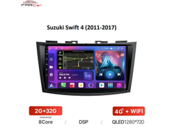 Штатная магнитола FarCar для Suzuki Swift 2011-2017 на Android 12
