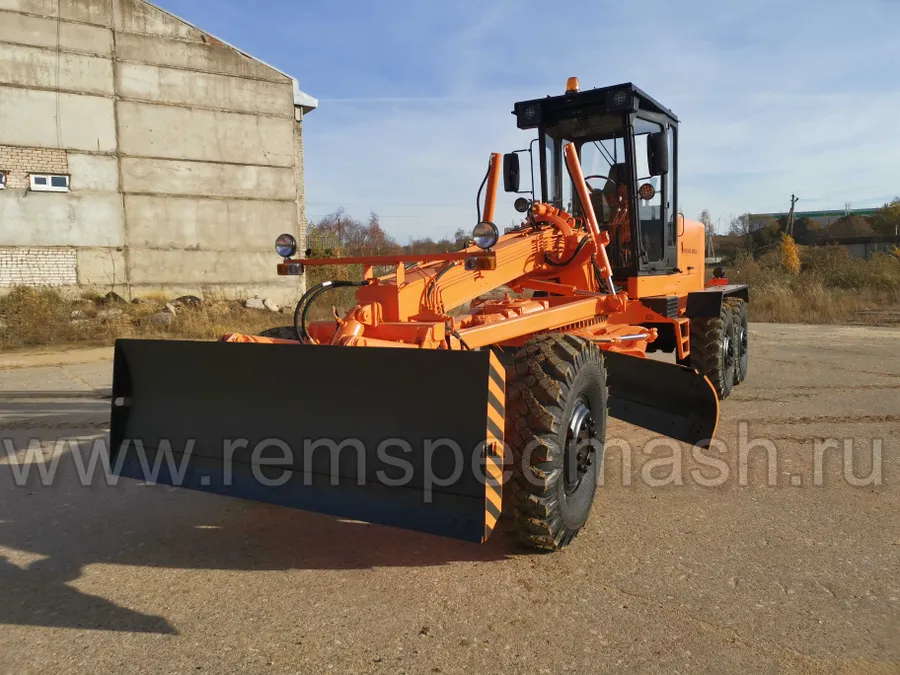 Автогрейдер ГС-14.02