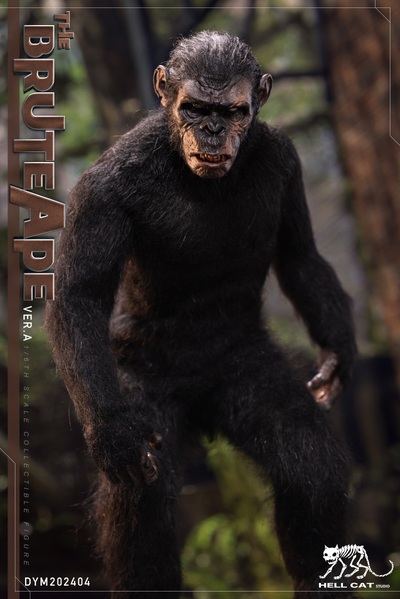 Шимпанзе Коба (серия "Планета Обезьян") - Коллекционная ФИГУРКА 1/6 Ape Leader Standard ver (DYM202404A) - Hell Cat