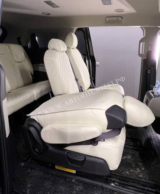 Чехлы на KIA Carnival IV (с 2020) [8 мест]