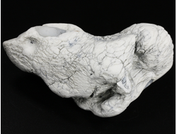 Кахолонг (Опал), желвак цельный, Оренбургская обл. (79*43*38 мм, 82 г) №29448