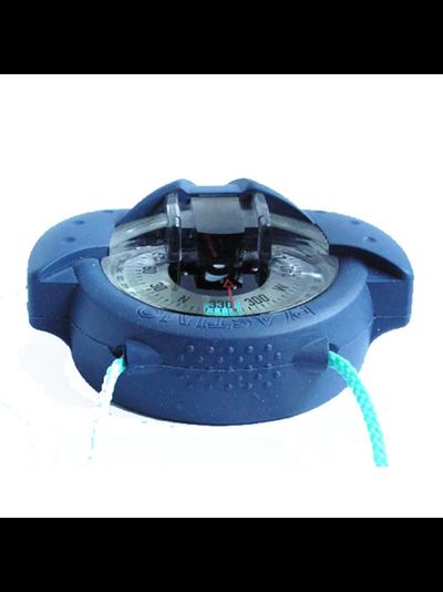 Компас-пеленгатор ручной Plastimo 63870 Iris 50 83х33мм синий с подсветкой