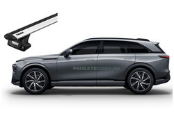 Дуги THULE (EvoFlushRail) для XPENG G9