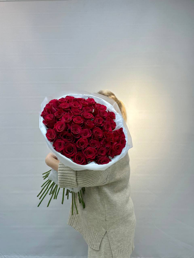 51 Эквадорская роза