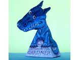 Gardner dragon, дракон гарднера, дракончик, иллюзия, игрушка, 3D  Illusion, Gardner, динозавр, t-rex