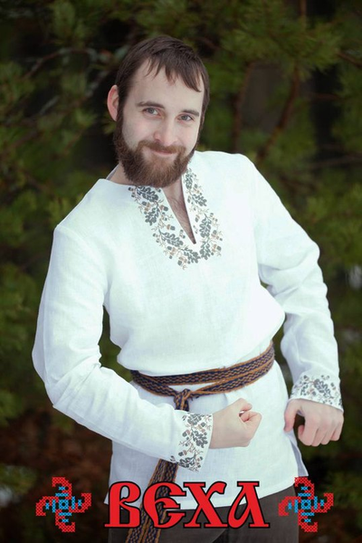 Рубаха повседневная "Дубыня"