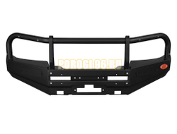 Передний силовой бампер серии Трофи на Suzuki Jimny III 2005-2012 (02.155.01)