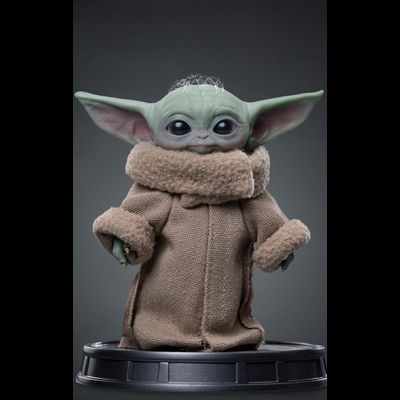 ПРЕДЗАКАЗ - Грогу (малыш Йода) ("Мандалорец", Star Wars) - Коллекционная СТАТУЯ 1/10 scale The Mandalorian &amp; Grogu Statue (LUCSWR138526-14) - Iron Studios ?ЦЕНА: 11600 РУБ.?